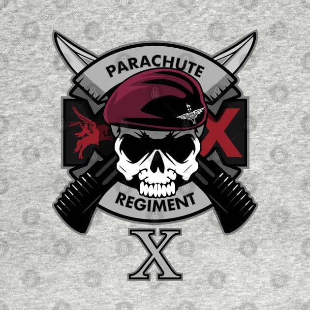 Parachute Regiment - 10th Battalion by TCP